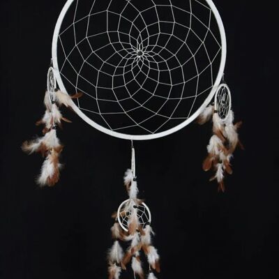 Dreamcatcher - 42cm - Cream