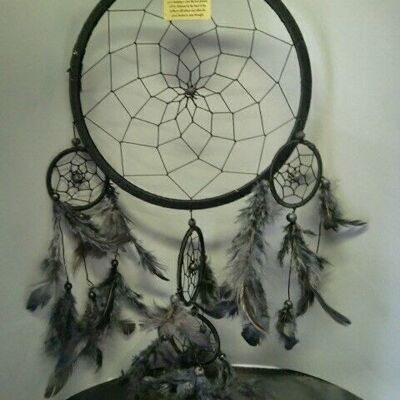 Dreamcatcher 42cm Black