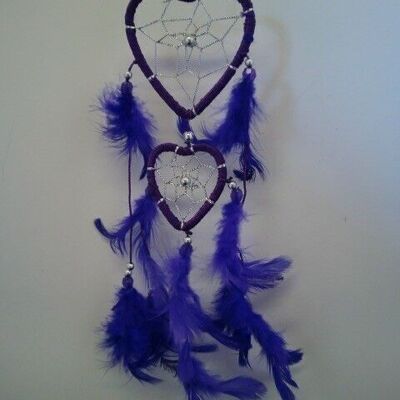 Dreamcatcher - 17cm - Purple