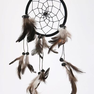 Dreamcatcher - 11cm - Black