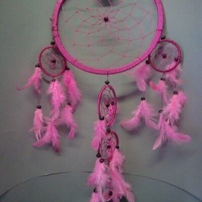 Dreamcatcher - 22cm - Pink