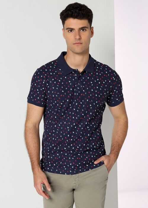 V&LUCCHINO - short sleeve polo shirt |134487