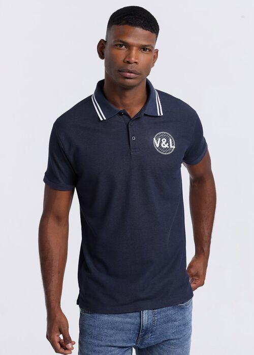 V&LUCCHINO - short sleeve polo shirt |134551