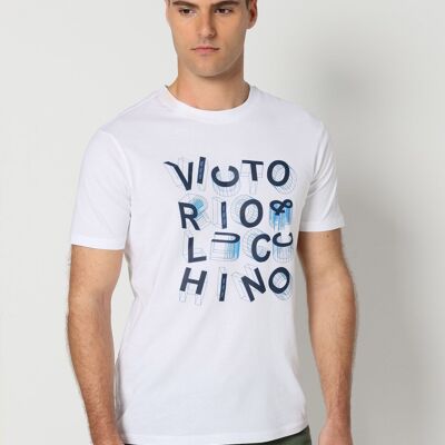 V&LUCCHINO - T-shirt a manica corta |134561