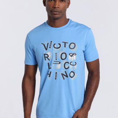 V&LUCCHINO - Kurzarm-T-Shirt |134563
