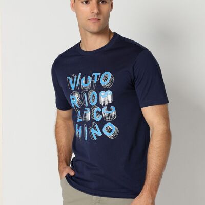 V&LUCCHINO - Kurzarm-T-Shirt |134564