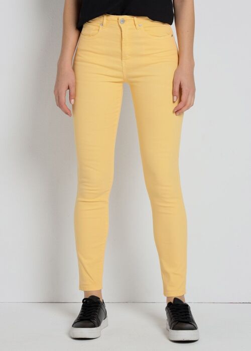 V&LUCCHINO - Colored pants| Medium Box - High Waist Skinny |134581