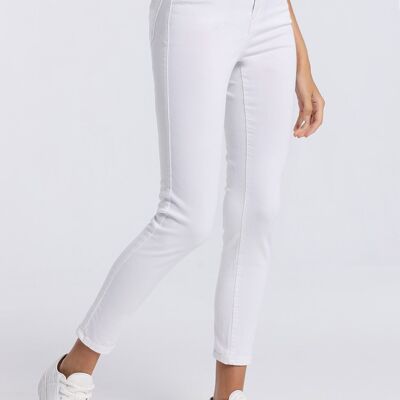 V&LUCCHINO - Jeans | Caja Media - HighWaist skinny ankle | 134590