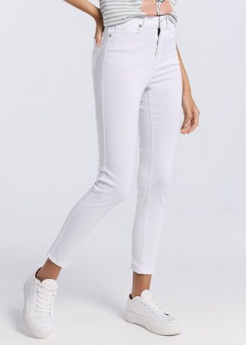 V&LUCCHINO - Jeans | Medium Box - Cheville skinny taille haute | 134590