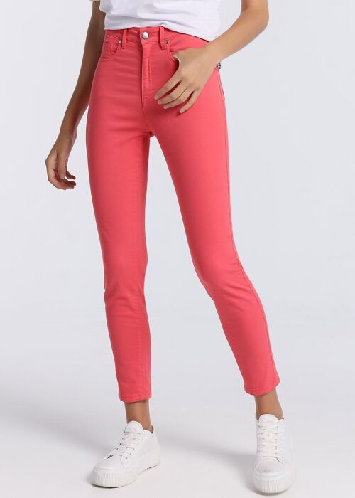 V&LUCCHINO - Colored pants| Medium Box - High Waist Skinny |134583