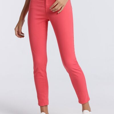 V&LUCCHINO - Colored pants| Medium Box - High Waist Skinny |134583