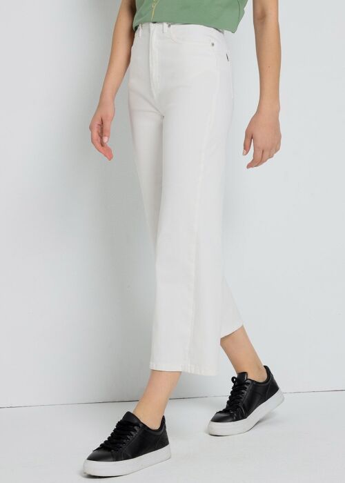V&LUCCHINO - Jeans | Tall Box - Wide Leg Crop |134591