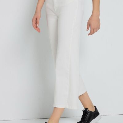 V&LUCCHINO - Jeans | Tall Box – Crop mit weitem Bein |134591
