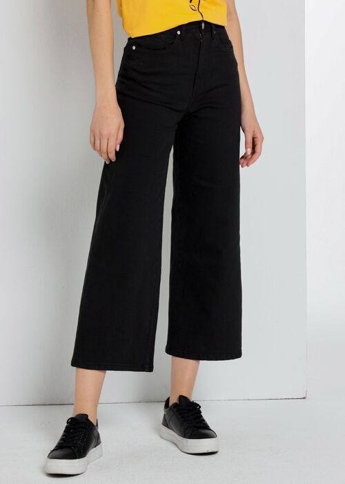 V&LUCCHINO - Jeans | Tall Box - Wide Leg Crop |134595