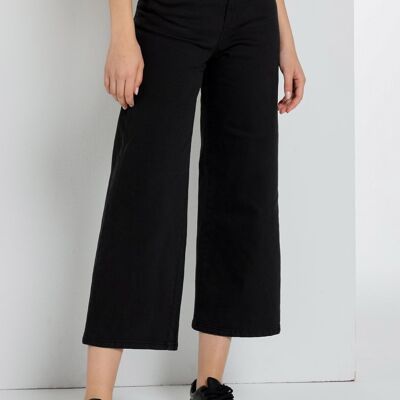 V&LUCCHINO - Jeans | Tall Box - Wide Leg Crop |134595