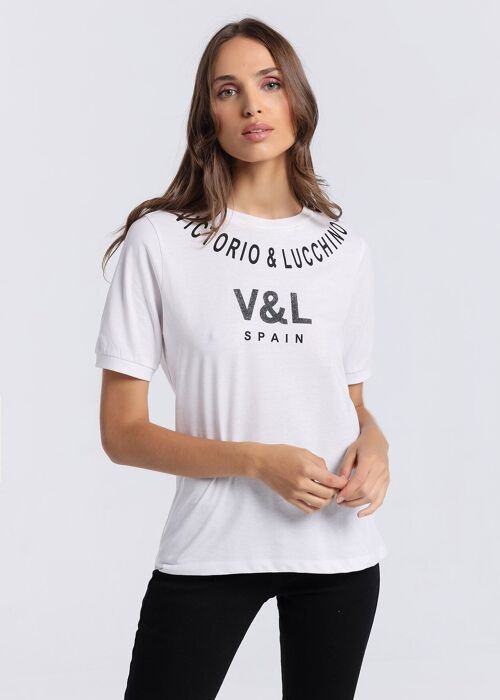 V&LUCCHINO - Short sleeve t-shirt |134612