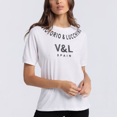 V&LUCCHINO - Kurzarm-T-Shirt |134612