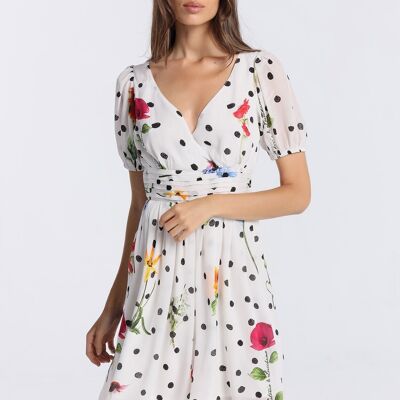 V&LUCCHINO - Short polka dots dress |134617