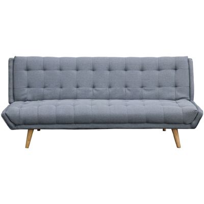 SOFA-BETT, POLYESTERSTOFF 190X87X83CM (GESCHLOSSEN) _190X108X39CM (OFFEN) LL43868