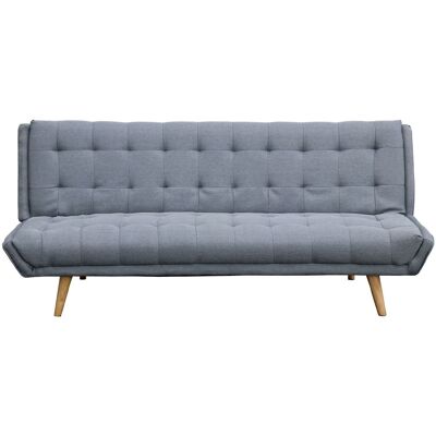 SOFA BED POLYESTER FABRIC 190X87X83CM(CLOSED) _190X108X39CM(OPEN) LL43868