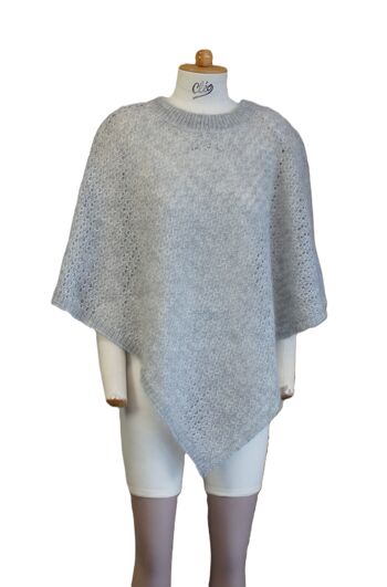 Cape Mohair ARIANE Souris 3