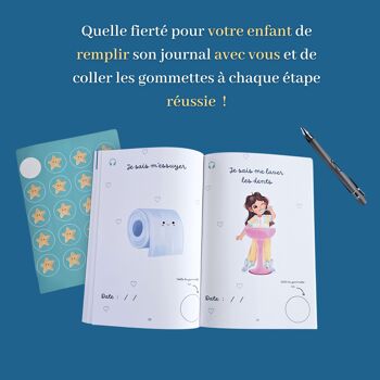 Journal Souvenir - Mes étapes d'autonomie Montessori 2