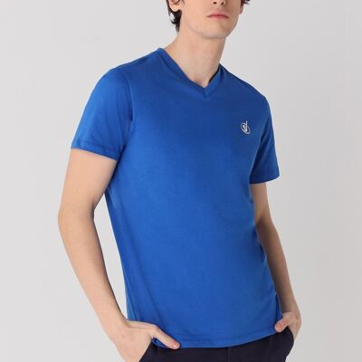 SIX VALVES - Short sleeve v-neck t-shirt |134327