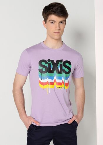 SIX VALVES - T-shirt manches courtes |134350