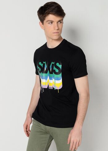 SIX VALVES - T-shirt manches courtes |134352