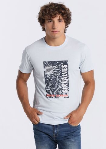 SIX VALVES - T-shirt manches courtes |134403