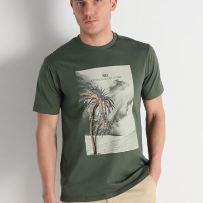 V&LUCCHINO - Kurzarm-T-Shirt |134437