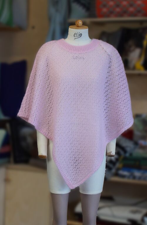 Cape Mohair ARIANE Rose