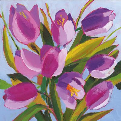 Tulipanes Musée 33x33 cm