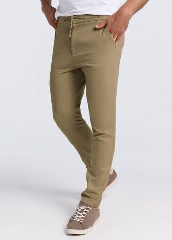 BENDORFF - Pantalon chino | Taille moyenne - Coupe ajustée |134292