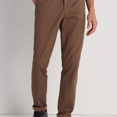 BENDORFF - Pantalon chino | Taille moyenne - Coupe ajustée |134299