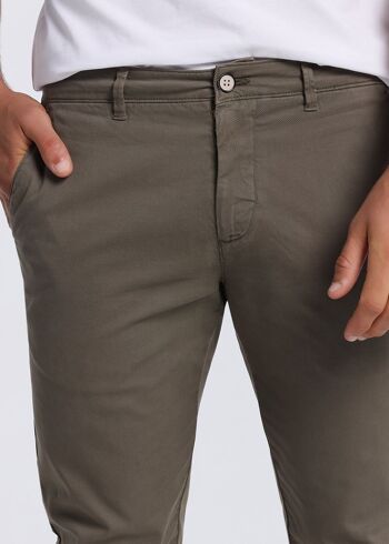 BENDORFF - Pantalon chino | Taille moyenne - Coupe ajustée |134300