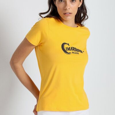 CIMARRON - T-shirt Zaya-Aprile a manica corta |133658