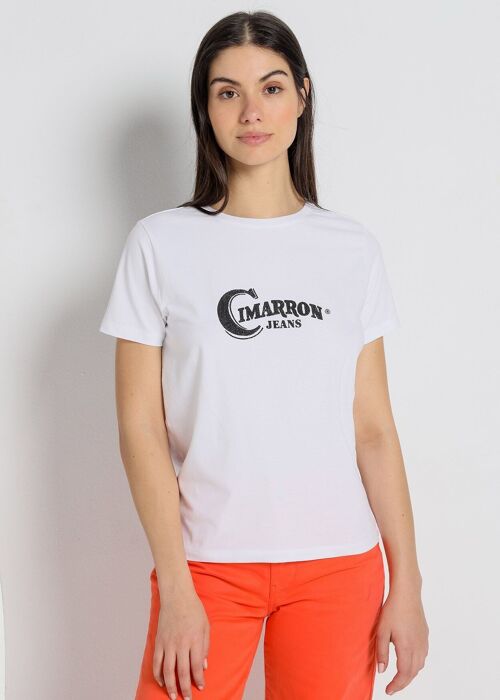 CIMARRON - Short sleeve Zaya-April T-shirt |133659