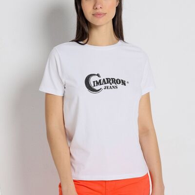CIMARRON - Kurzärmliges Zaya-April-T-Shirt |133659