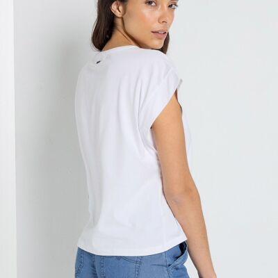 CIMARRON - Short sleeve Zac-Raffi T-shirt |133666