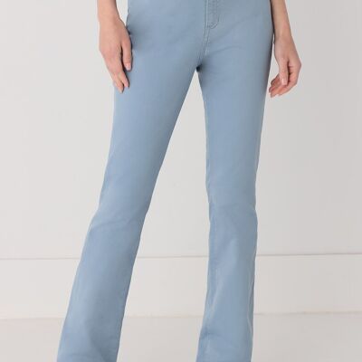 CIMARRON - Gracia-Pigm Color Pants | High Rise- Boot Cut |133808