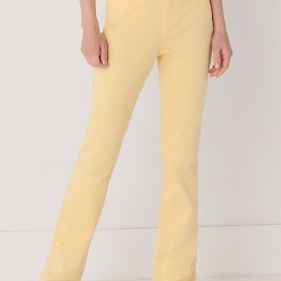 CIMARRON - Pantaloni Color Gracia-Pigm | Vita alta - Taglio a stivale |133810