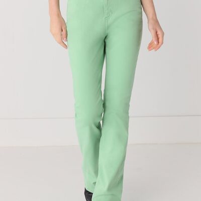 CIMARRON - Pantaloni color Gracia-Nectar | Vita alta - Taglio a stivale |133825