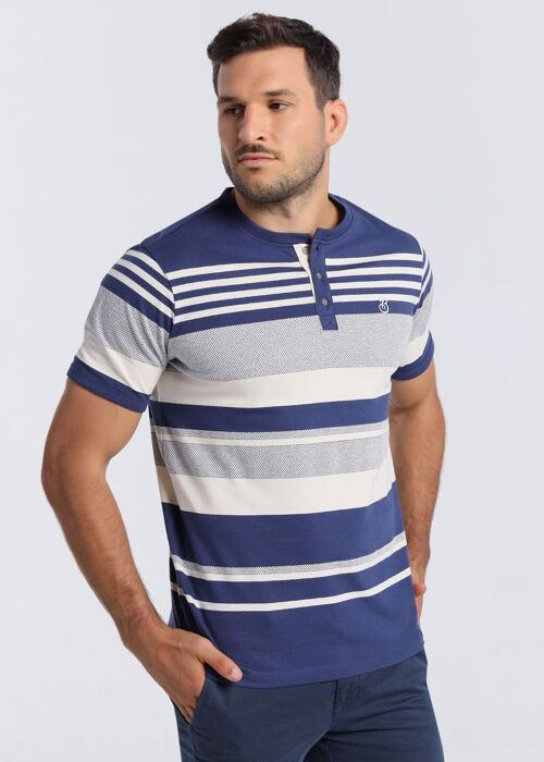 BENDORFF - Polo shirt short sleeved with Mao Collar |134150