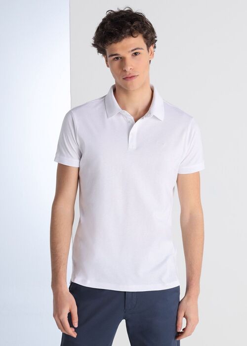 LOIS JEANS - short sleeve polo shirt |133457