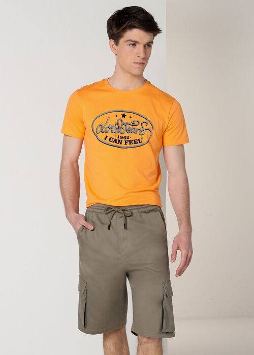 LOIS JEANS - Cargo shorts without buttons |133468