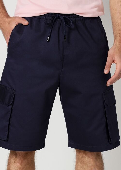 LOIS JEANS - Cargo shorts without buttons |133469