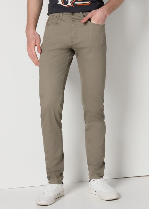 LOIS JEANS - Color pants | Medium Rise - Regular Fit |133537