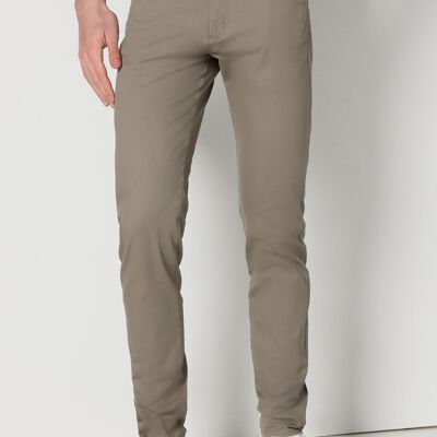 LOIS JEANS - Color pants | Medium Rise - Regular Fit |133537
