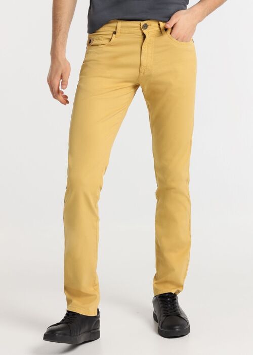 LOIS JEANS - Color pants | Medium Rise - Regular Fit |133539